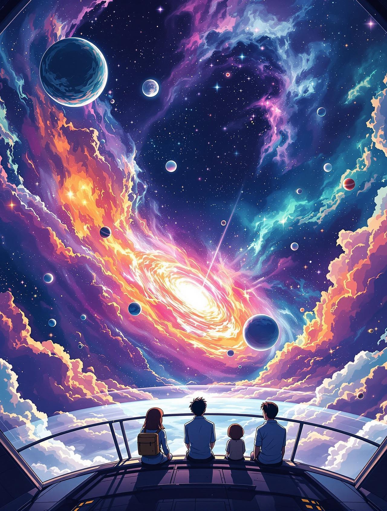 星海漫游指南 - 飒漫画