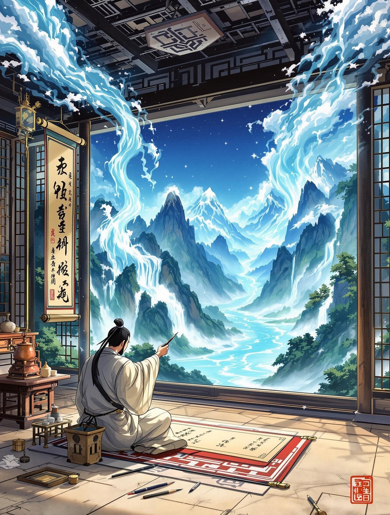 山河社稷图 - 飒漫画