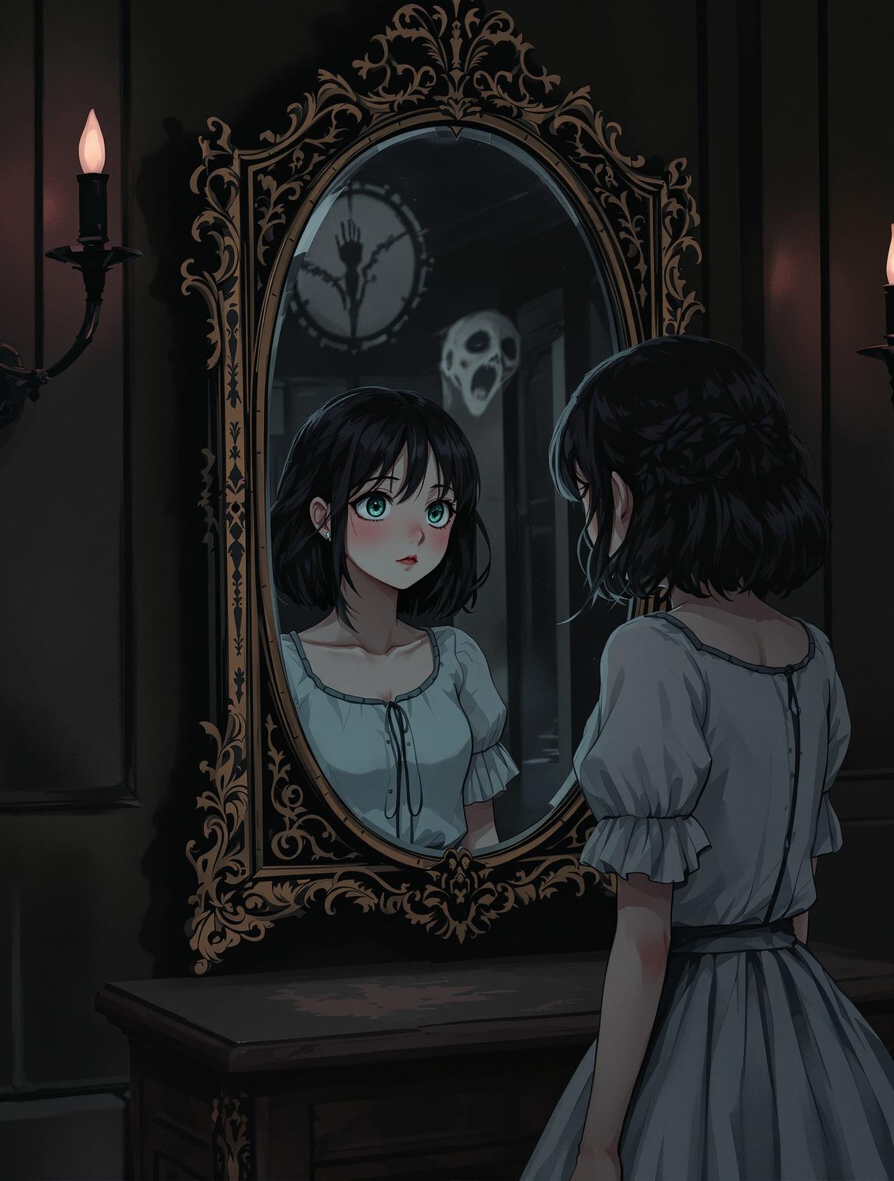 镜中花 - 飒漫画
