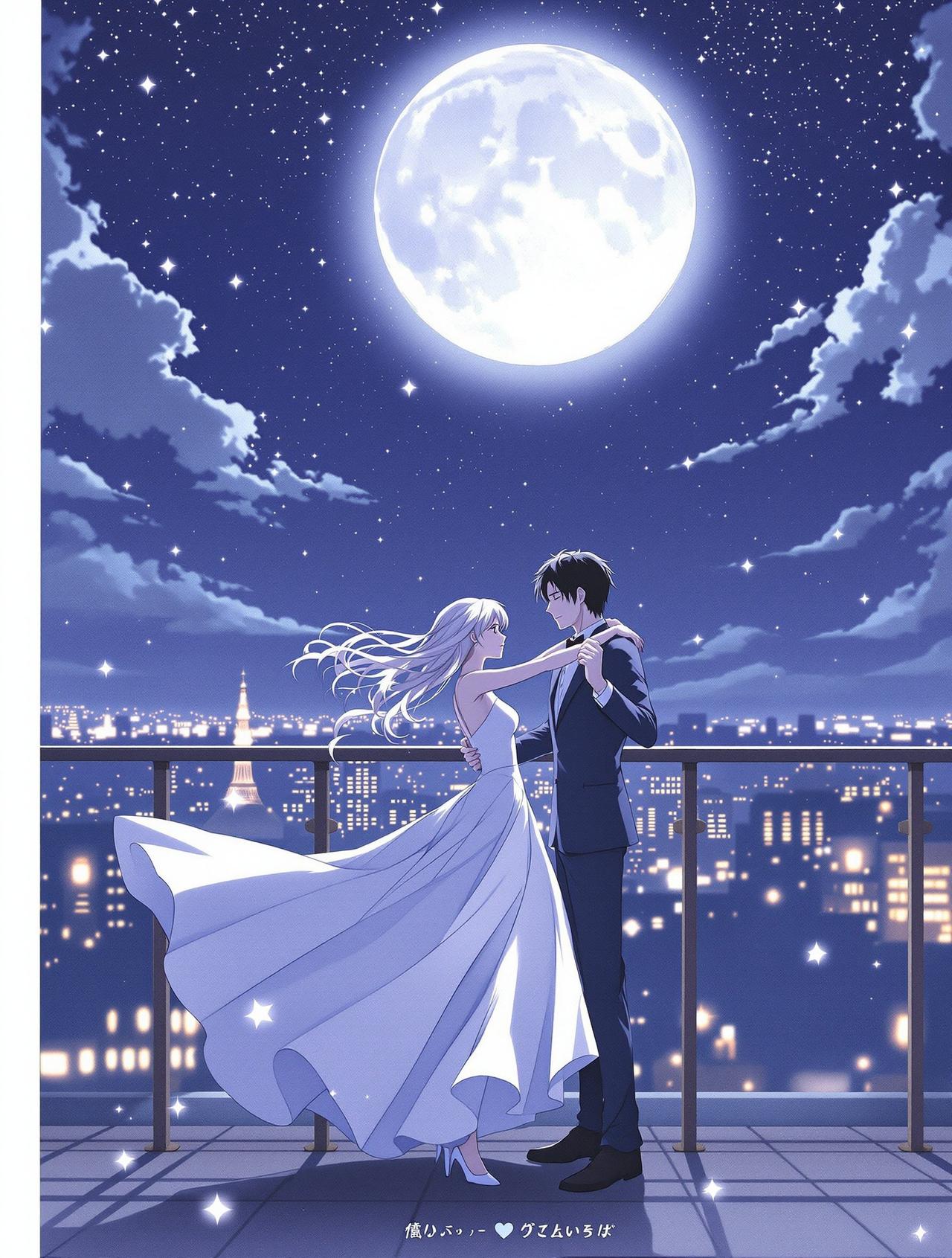 月光变奏曲 - 飒漫画