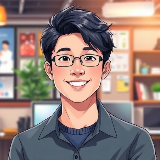 林小虫 - 创始人 & CEO - 飒漫画